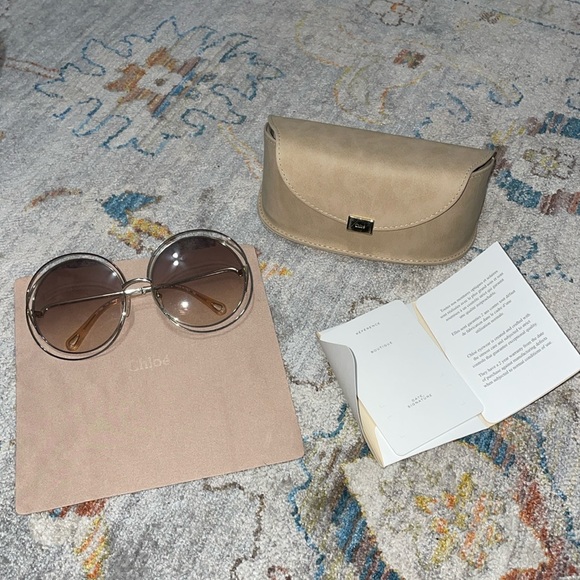 Chloe 61MM Round Sunglasses main image 8